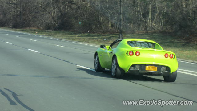 Lotus Elise spotted in Somerset, New Jersey