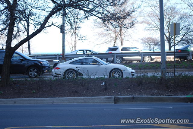 Porsche 911 Turbo spotted in Chicago, Illinois