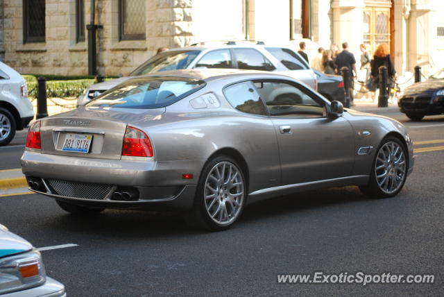 Maserati Gransport spotted in Chicago, Illinois