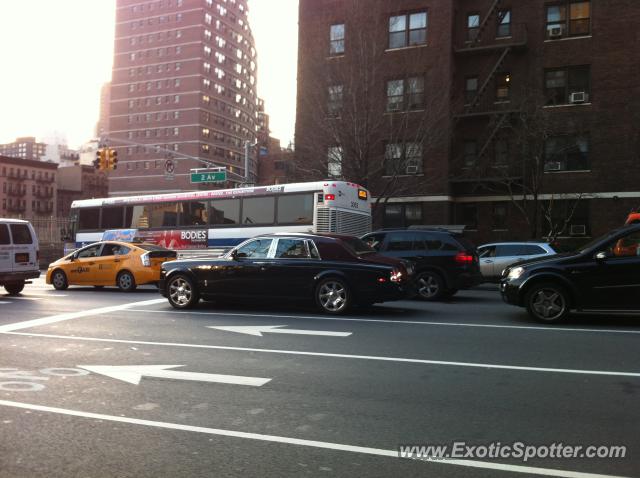 Rolls Royce Phantom spotted in New York City, United States