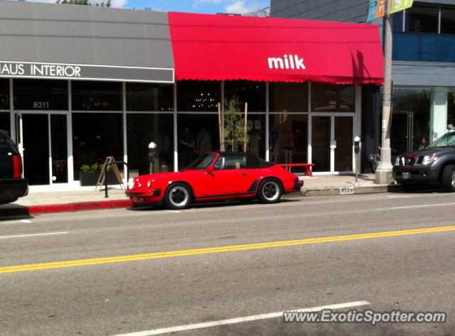 Porsche 911 spotted in Los Angeles, California