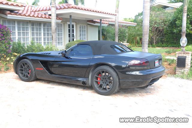 Dodge Viper spotted in Ft. Lauderdale, Florida