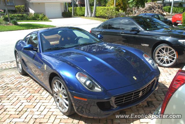 Ferrari 599GTB spotted in Ft. Lauderdale, Florida