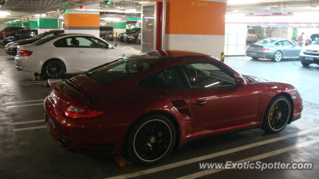 Porsche 911 Turbo spotted in SHANGHAI, China