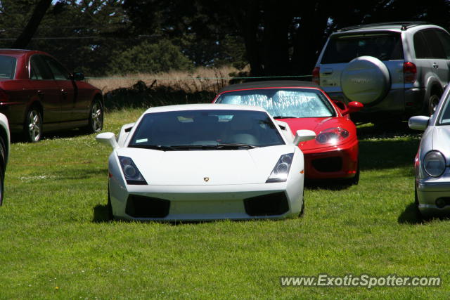 Lamborghini Gallardo spotted in Carmel, California