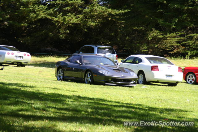 Ferrari 550 spotted in Carmel, California