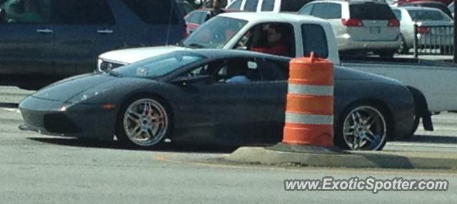 Lamborghini Murcielago spotted in Marietta, Georgia