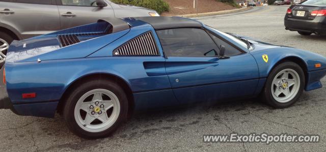 Ferrari 308 spotted in Dunwoody, Georgia