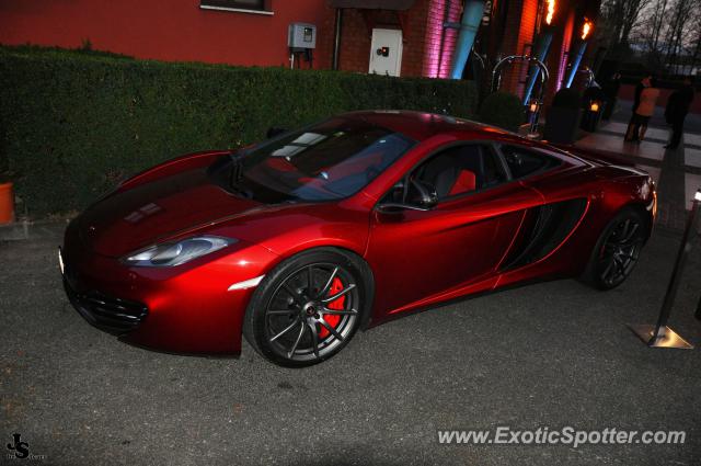 Mclaren MP4-12C spotted in Geneva, Switzerland