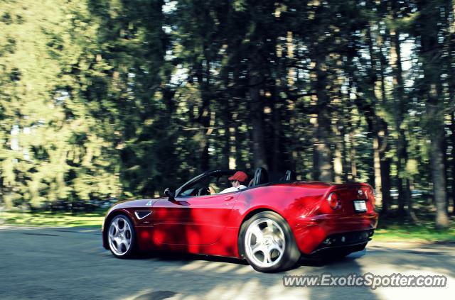 Alfa Romeo 8C spotted in Saratoga Springs, New York