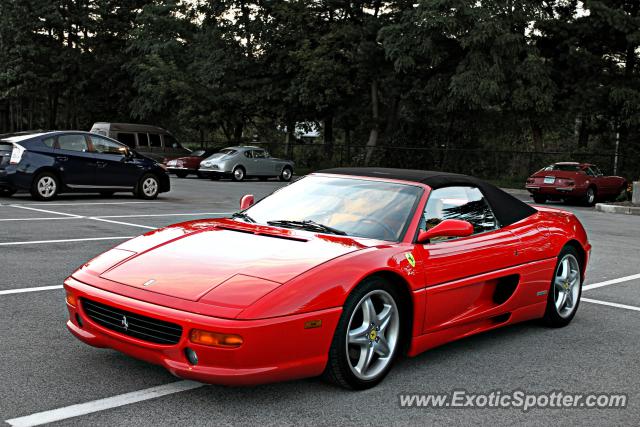 Ferrari F355 spotted in Saratoga Springs, New York