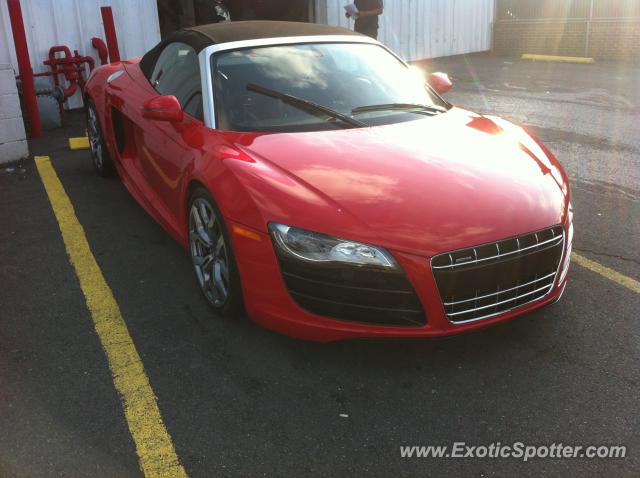 Audi R8 spotted in Alexandria, Virginia