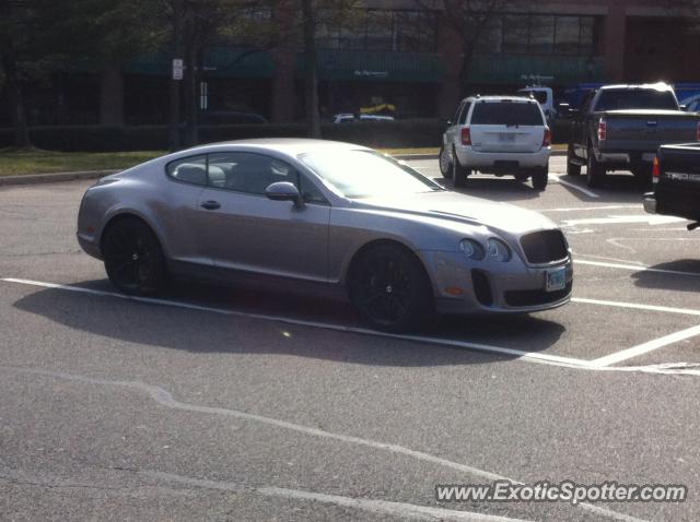 Bentley Continental spotted in Alexandria, Virginia