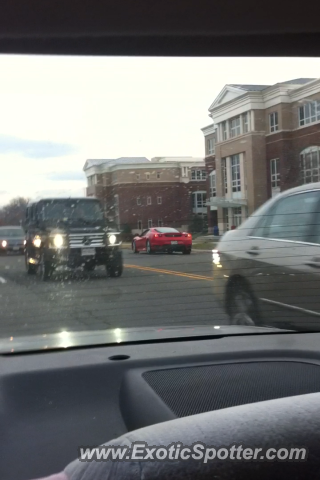 Ferrari F430 spotted in Alexandria, Virginia