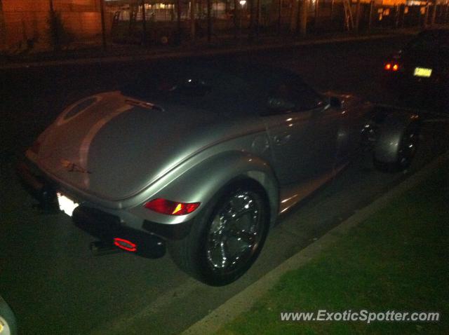 Plymouth Prowler spotted in Alexandria, Virginia