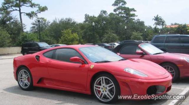 Ferrari F430 spotted in San Salvador, El Salvador