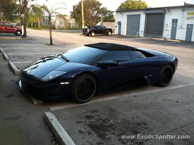 Lamborghini Murcielago spotted in Ft. Lauderdale, Florida