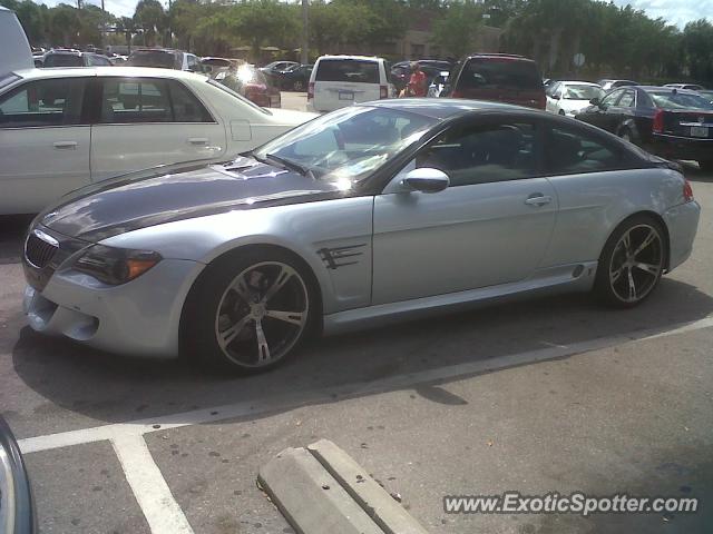 BMW M6 spotted in Bonita Springs, Florida