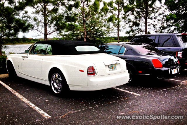 Rolls Royce Phantom spotted in Windermere, Florida