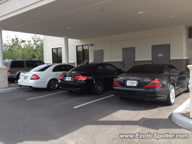 Mercedes SL 65 AMG spotted in Ocoee, Florida