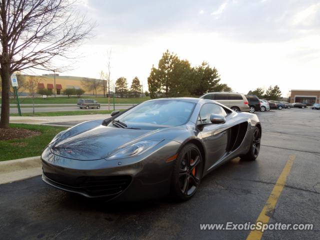 Mclaren MP4-12C spotted in Lake Zurich , Illinois