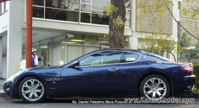 Maserati GranTurismo spotted in Mexico City, Mexico