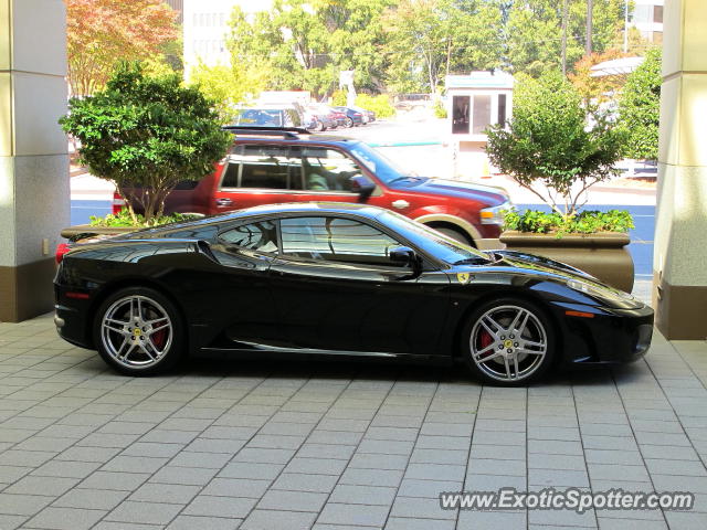 Ferrari F430 spotted in Atlanta, Georgia