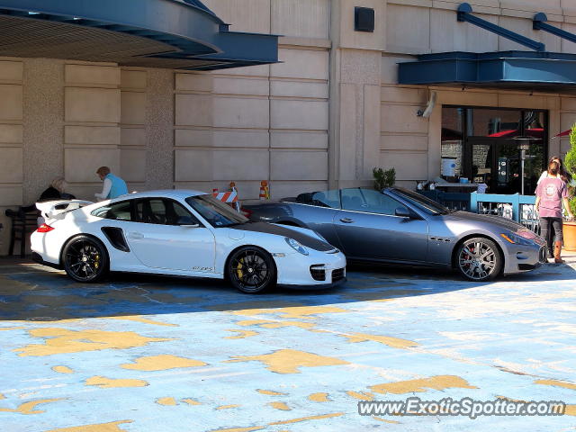 Porsche 911 GT2 spotted in Atlanta, Georgia