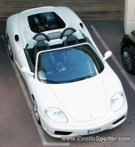 Ferrari 360 Modena spotted in Monte-Carlo, Monaco