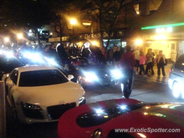 Mercedes SLR spotted in Toronto Ontario, Canada