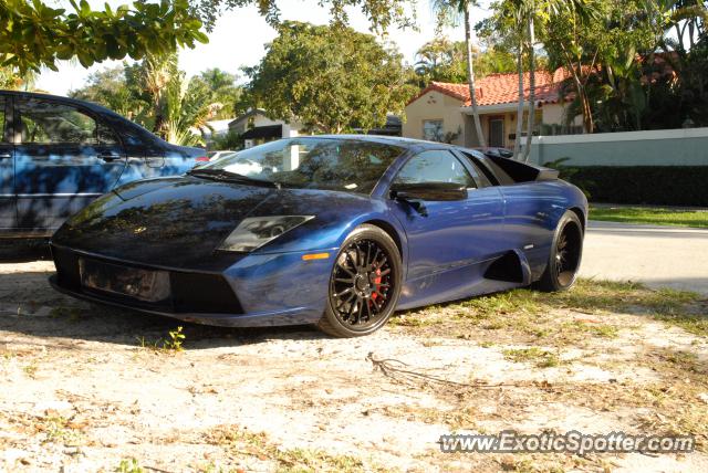 Lamborghini Murcielago spotted in Ft. Lauderdale, Florida