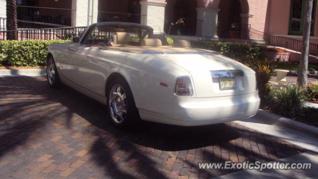Rolls Royce Phantom spotted in St. Petersburg, Florida