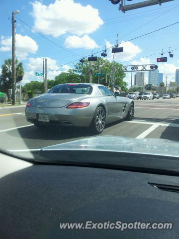 Mercedes SLS AMG spotted in Tampa, Florida