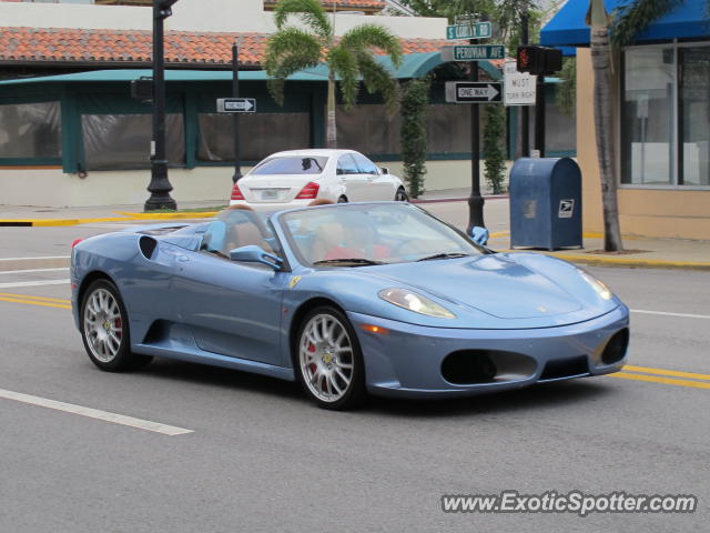 Ferrari F430 spotted in Palm Beach, Florida