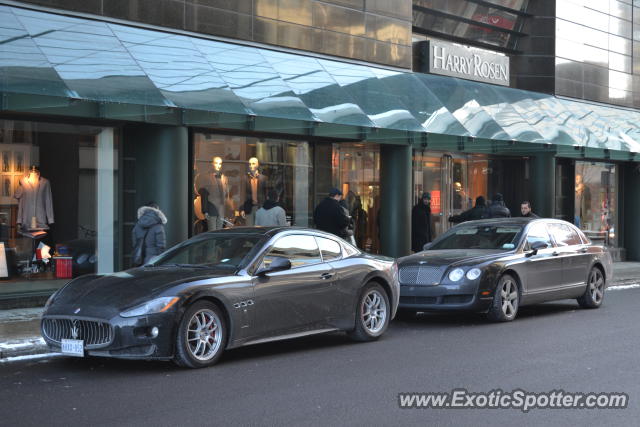 Maserati GranTurismo spotted in Toronto, Canada