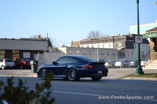 Porsche 911 Turbo spotted in Oakville, Canada