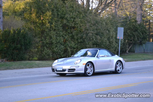 Porsche 911 spotted in Oakville, Canada