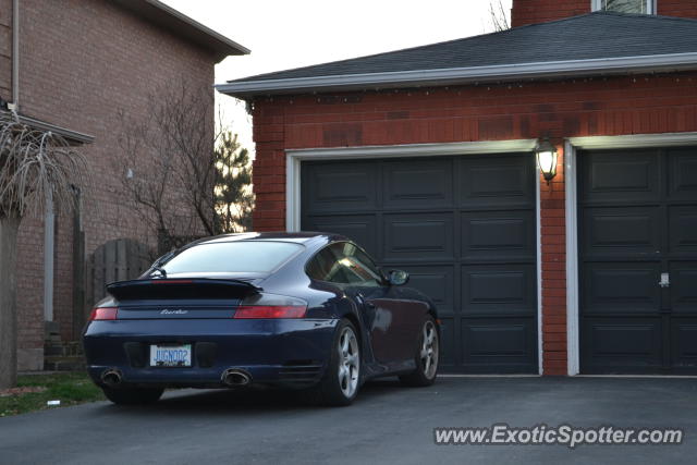 Porsche 911 Turbo spotted in Oakville, Canada