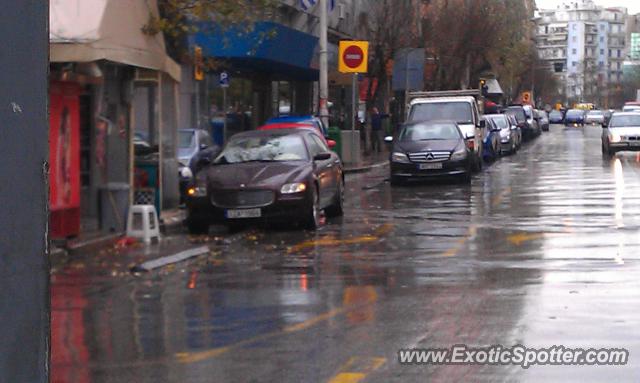 Maserati Quattroporte spotted in THESSALONIKI, Greece