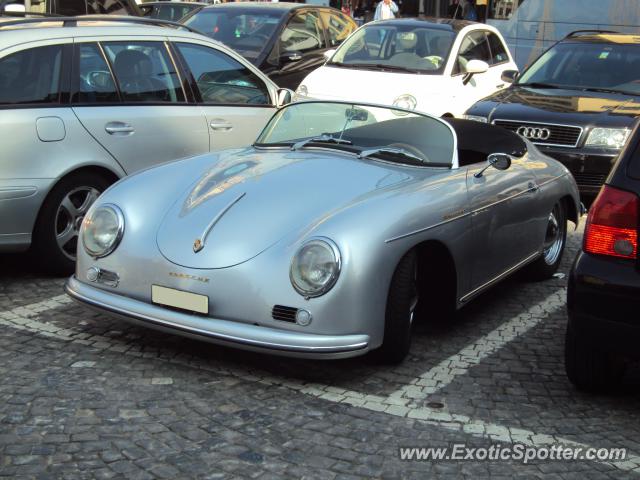 Porsche 356 spotted in Zurich, Switzerland