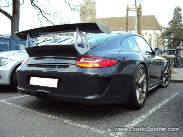 Porsche 911 GT3 spotted in Zurich, Switzerland