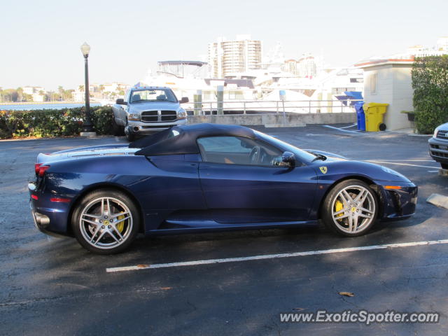 Ferrari F430 spotted in Palm Beach, Florida