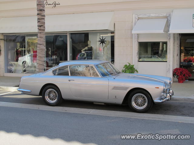 Ferrari 250 spotted in Palm Beach, Florida