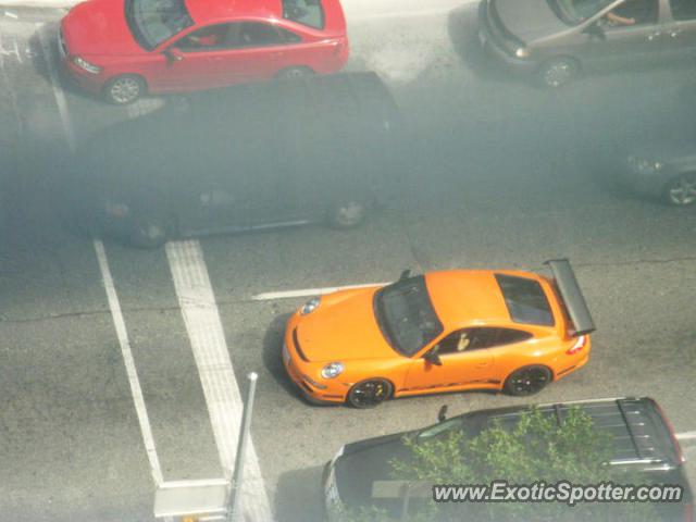 Porsche 911 GT3 spotted in Toronto Ontario, Canada