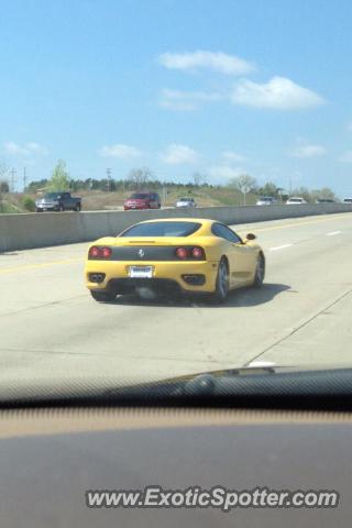 Ferrari 360 Modena spotted in St. Louis, Missouri