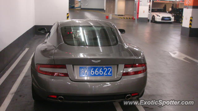 Aston Martin DB9 spotted in SHANGHAI, China