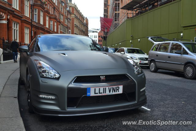 Nissan Skyline spotted in London, United Kingdom