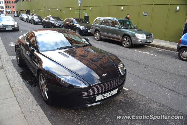 Aston Martin Vantage spotted in London, United Kingdom