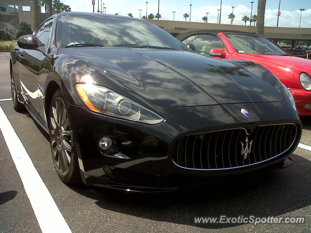 Maserati GranTurismo spotted in Tampa, Florida