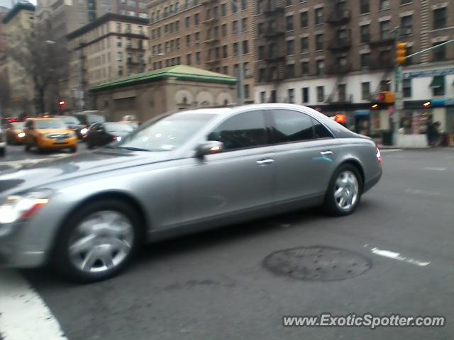 Mercedes Maybach spotted in New York, New York